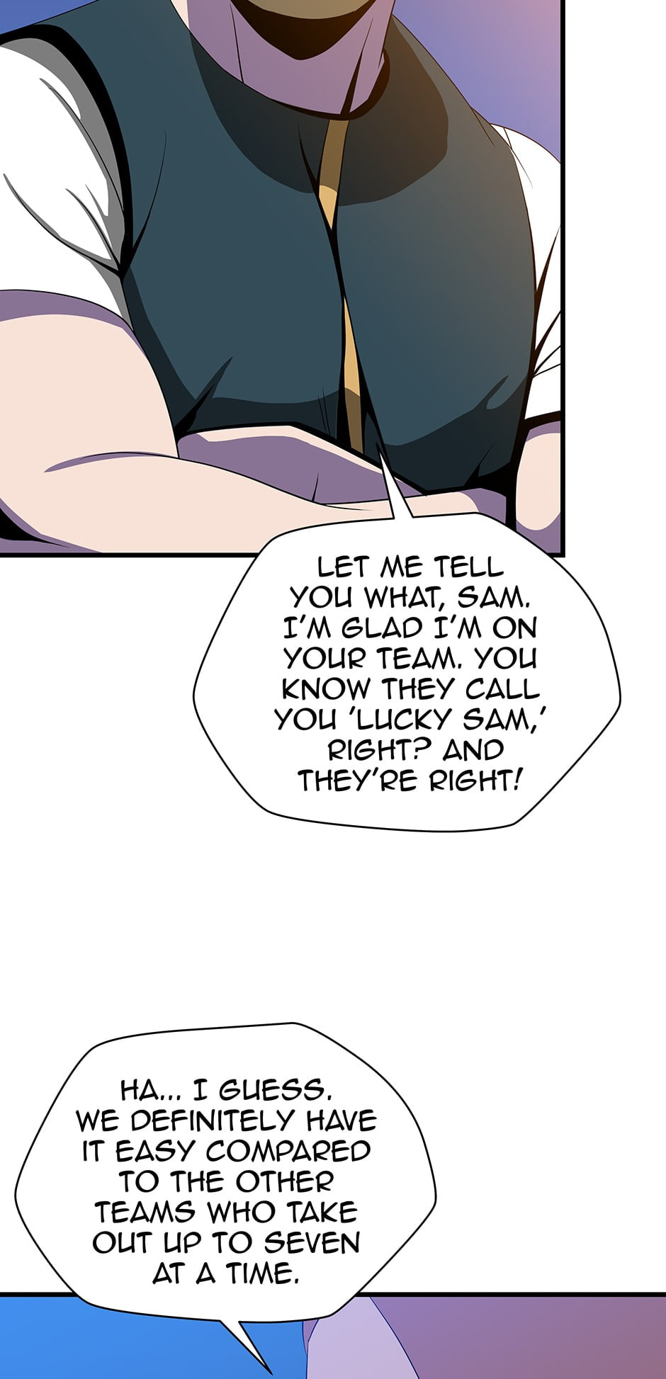 Read Kill The Hero chapter 56 image 59 on Lezhin