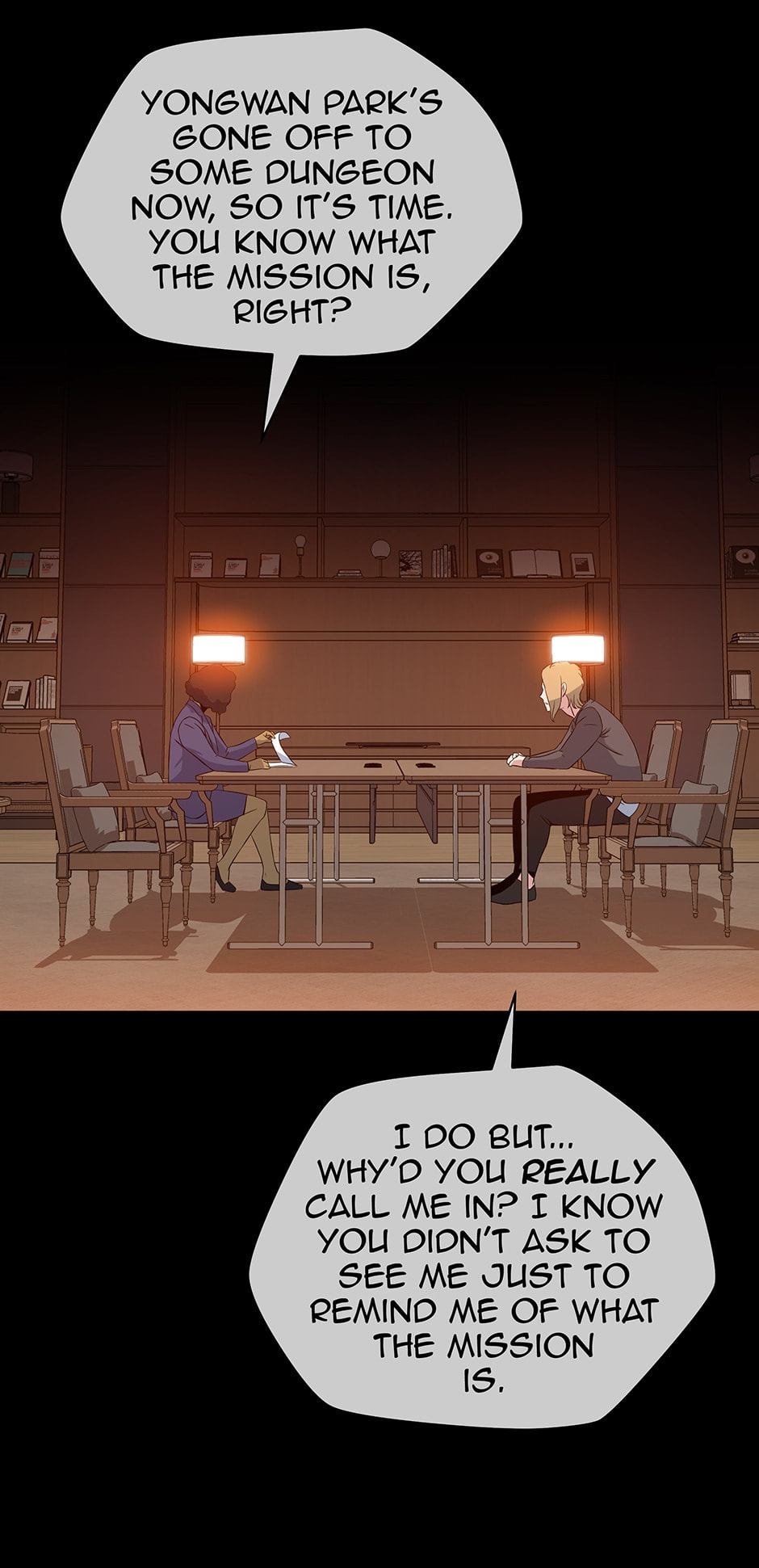 Read Kill The Hero chapter 56 image 61 on Lezhin