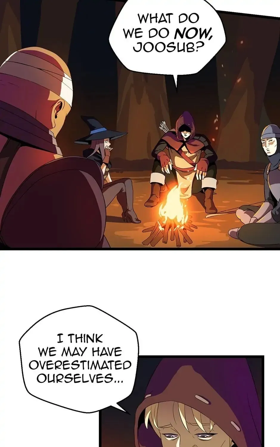 Read Kill The Hero chapter 6 image 28 on Lezhin
