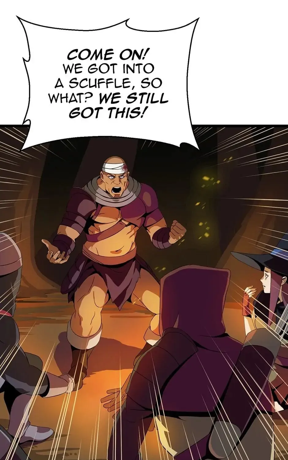 Read Kill The Hero chapter 6 image 36 on Lezhin