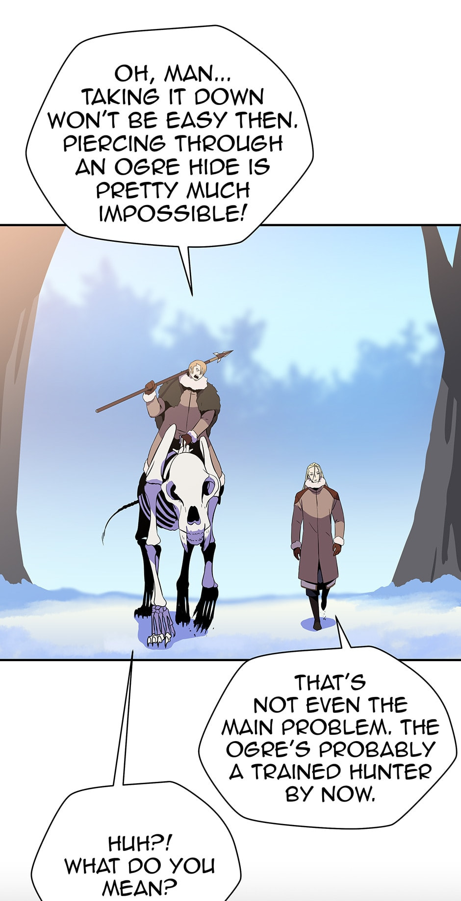Read Kill The Hero chapter 61 image 1 on Lezhin