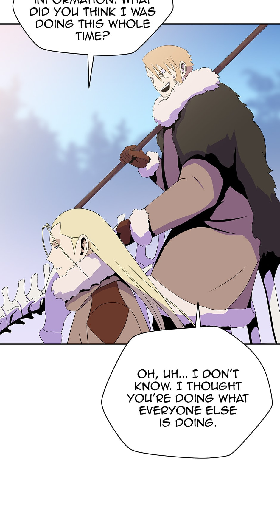 Read Kill The Hero chapter 61 image 10 on Lezhin
