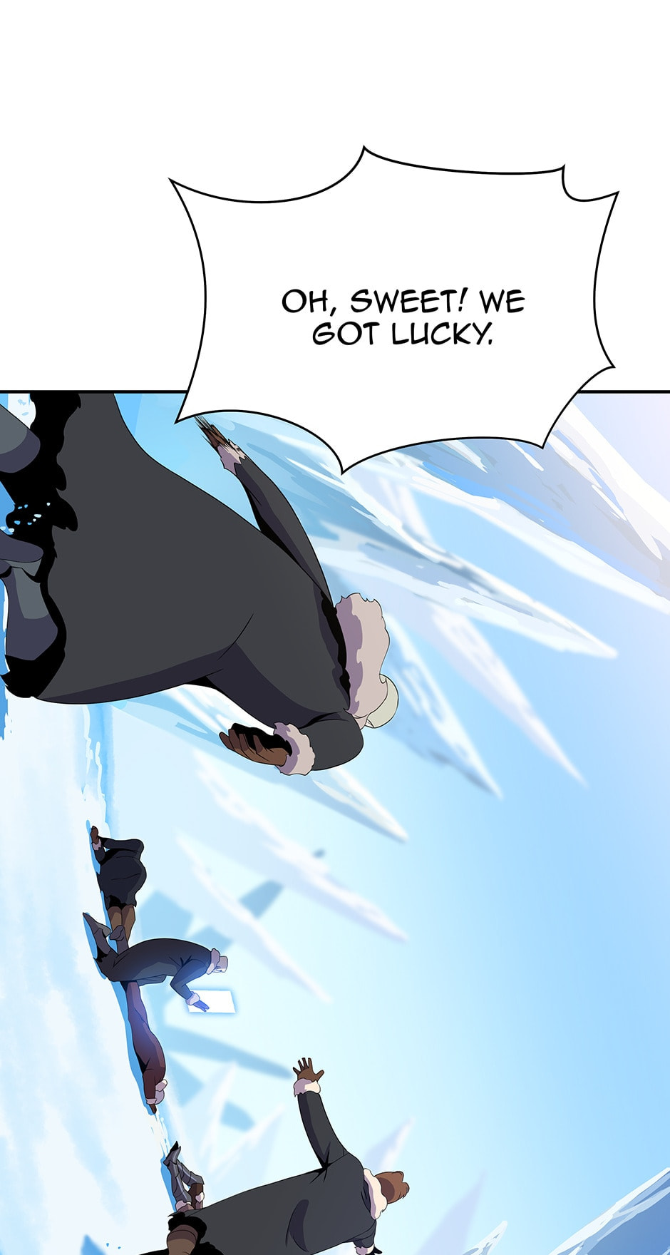 Read Kill The Hero chapter 61 image 14 on Lezhin