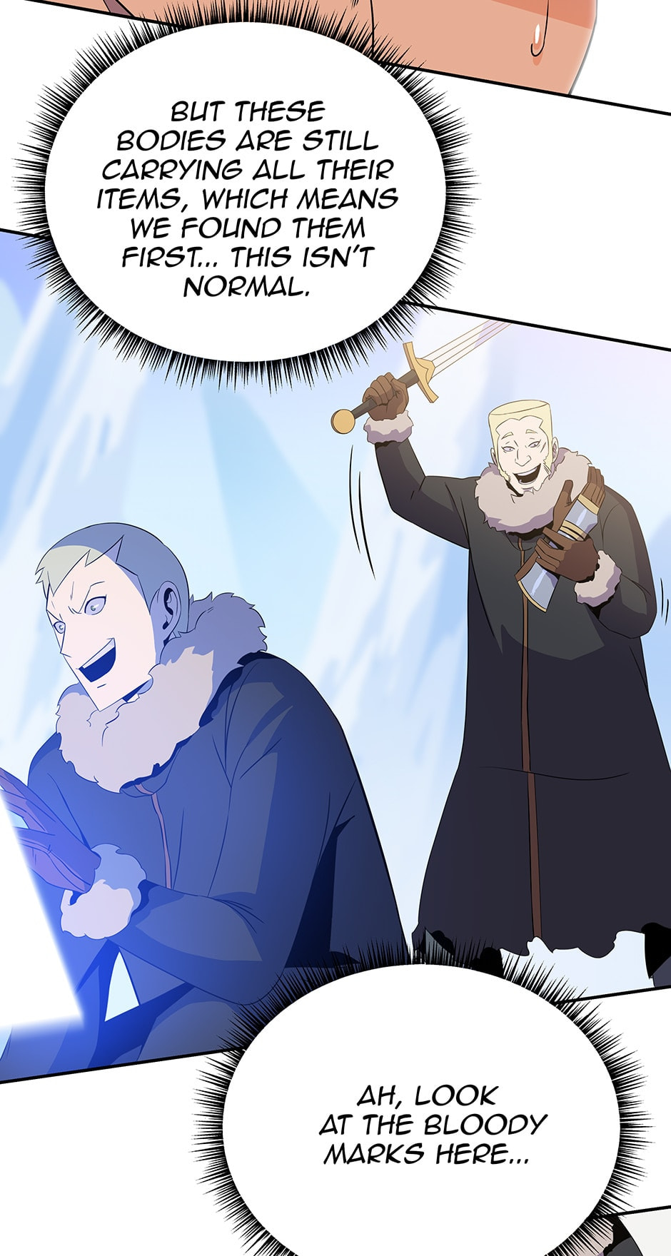 Read Kill The Hero chapter 61 image 16 on Lezhin