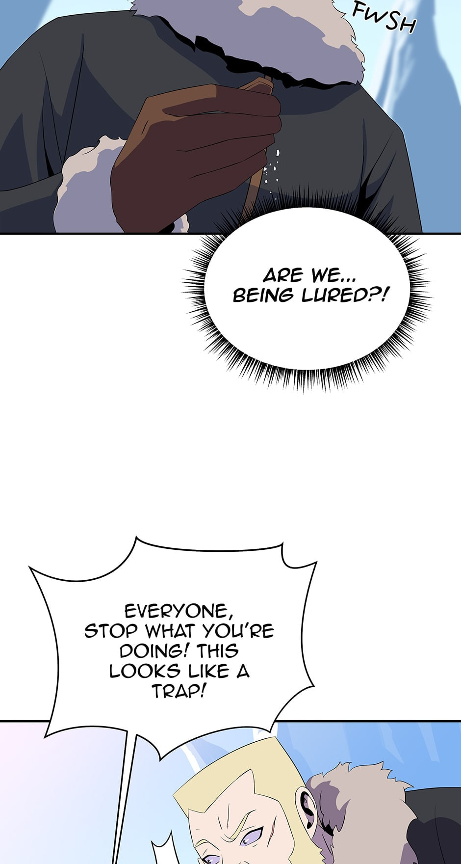 Read Kill The Hero chapter 61 image 18 on Lezhin