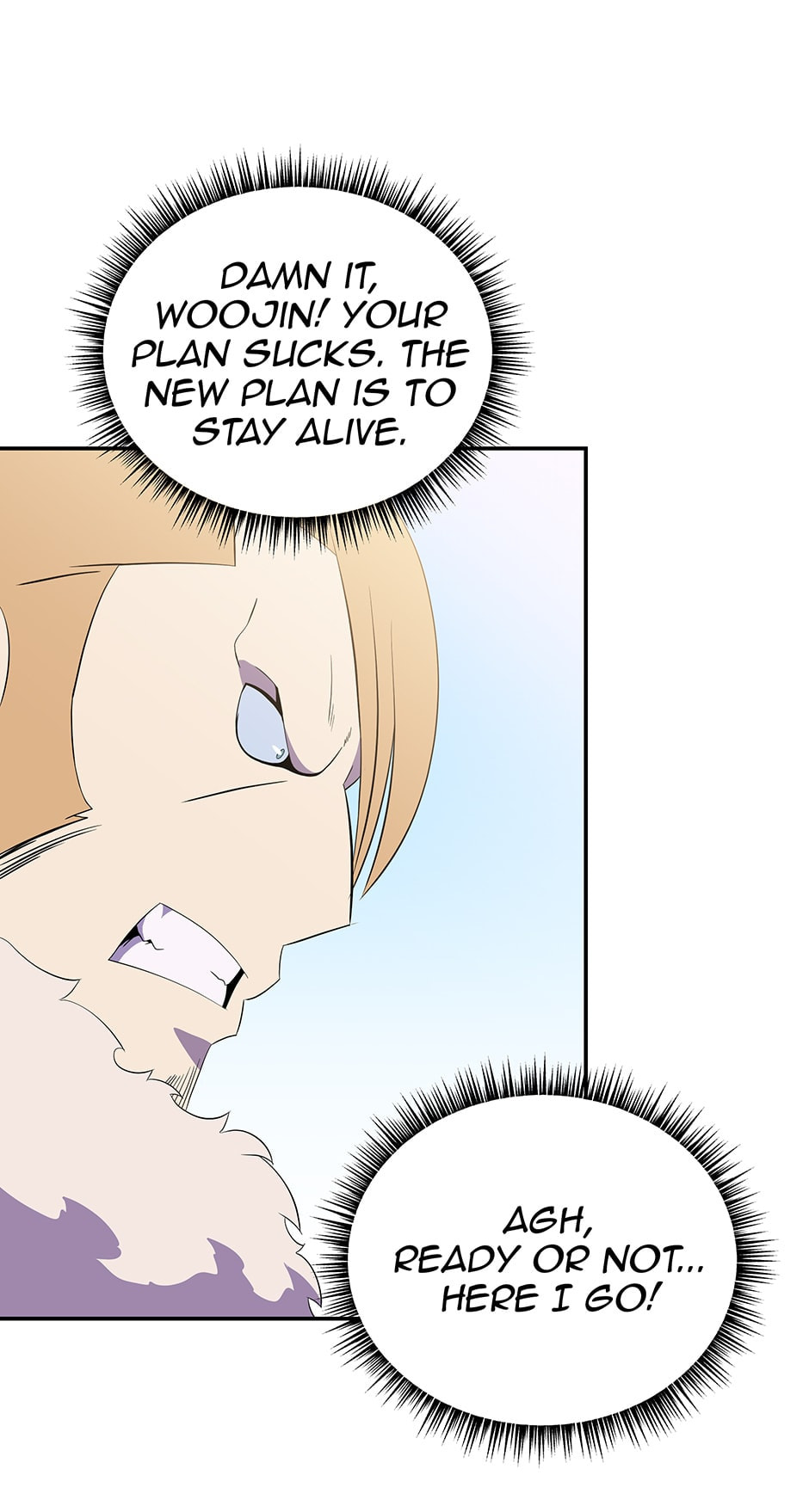 Read Kill The Hero chapter 61 image 40 on Lezhin