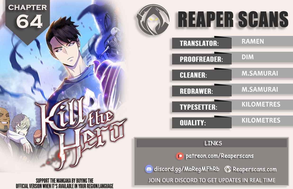 Read Kill The Hero chapter 64 image 0 on Lezhin