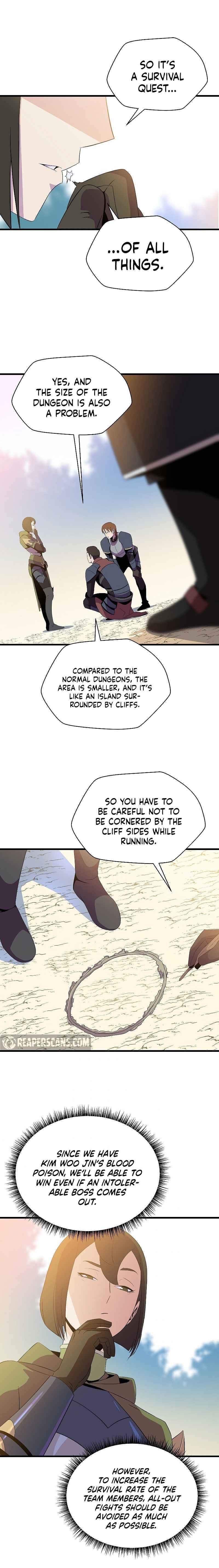 Read Kill The Hero chapter 65 image 1 on Lezhin