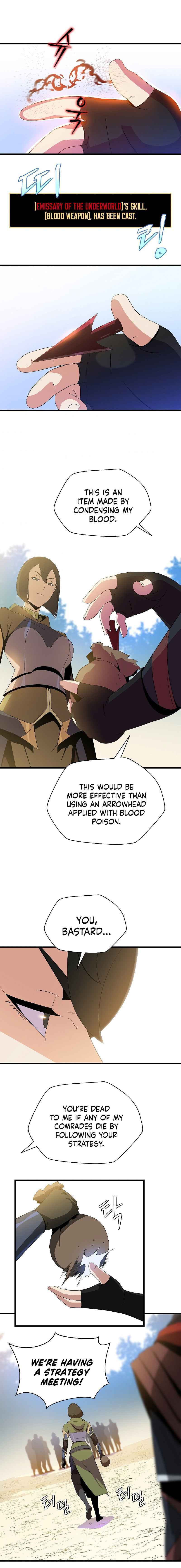 Read Kill The Hero chapter 65 image 10 on Lezhin