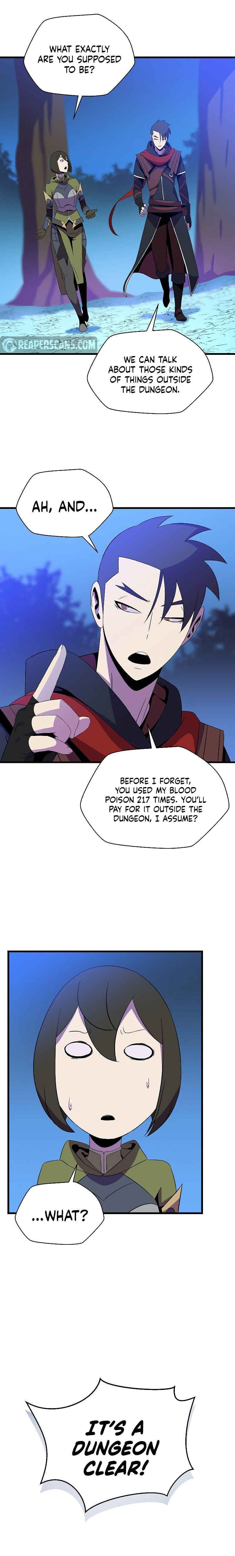 Read Kill The Hero chapter 65 image 19 on Lezhin