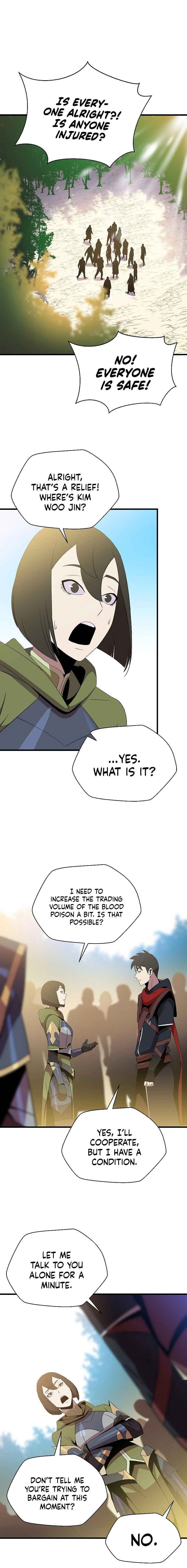 Read Kill The Hero chapter 65 image 8 on Lezhin