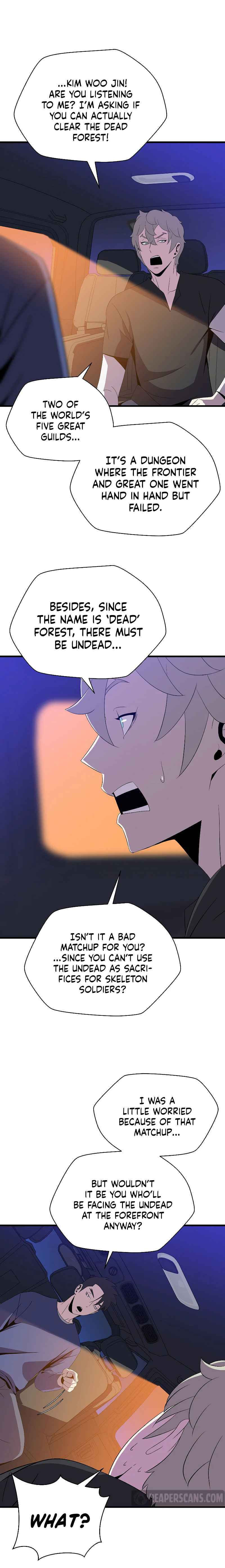 Read Kill The Hero chapter 66 image 15 on Lezhin