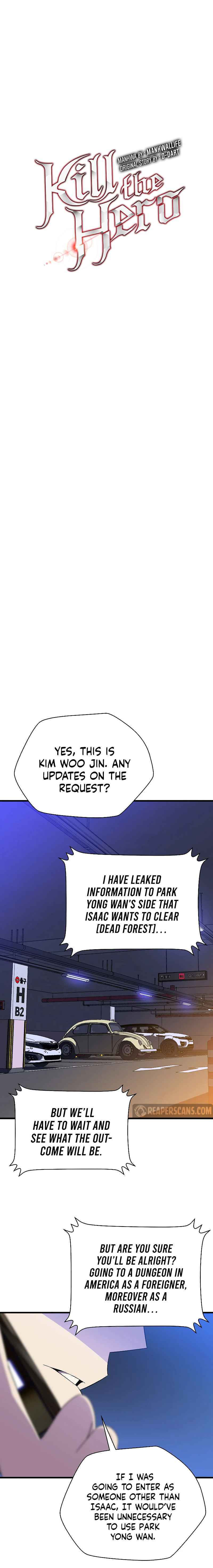 Read Kill The Hero chapter 66 image 3 on Lezhin