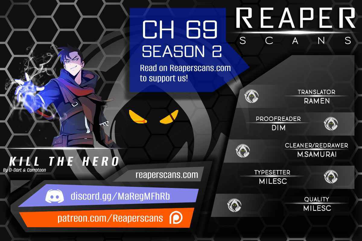 Read Kill The Hero chapter 69 image 0 on Lezhin
