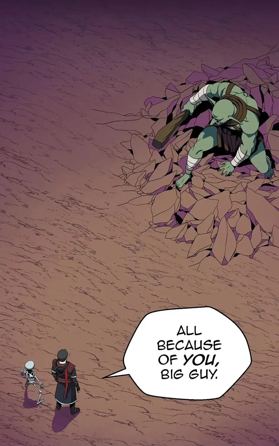 Read Kill The Hero chapter 7 image 2 on Lezhin