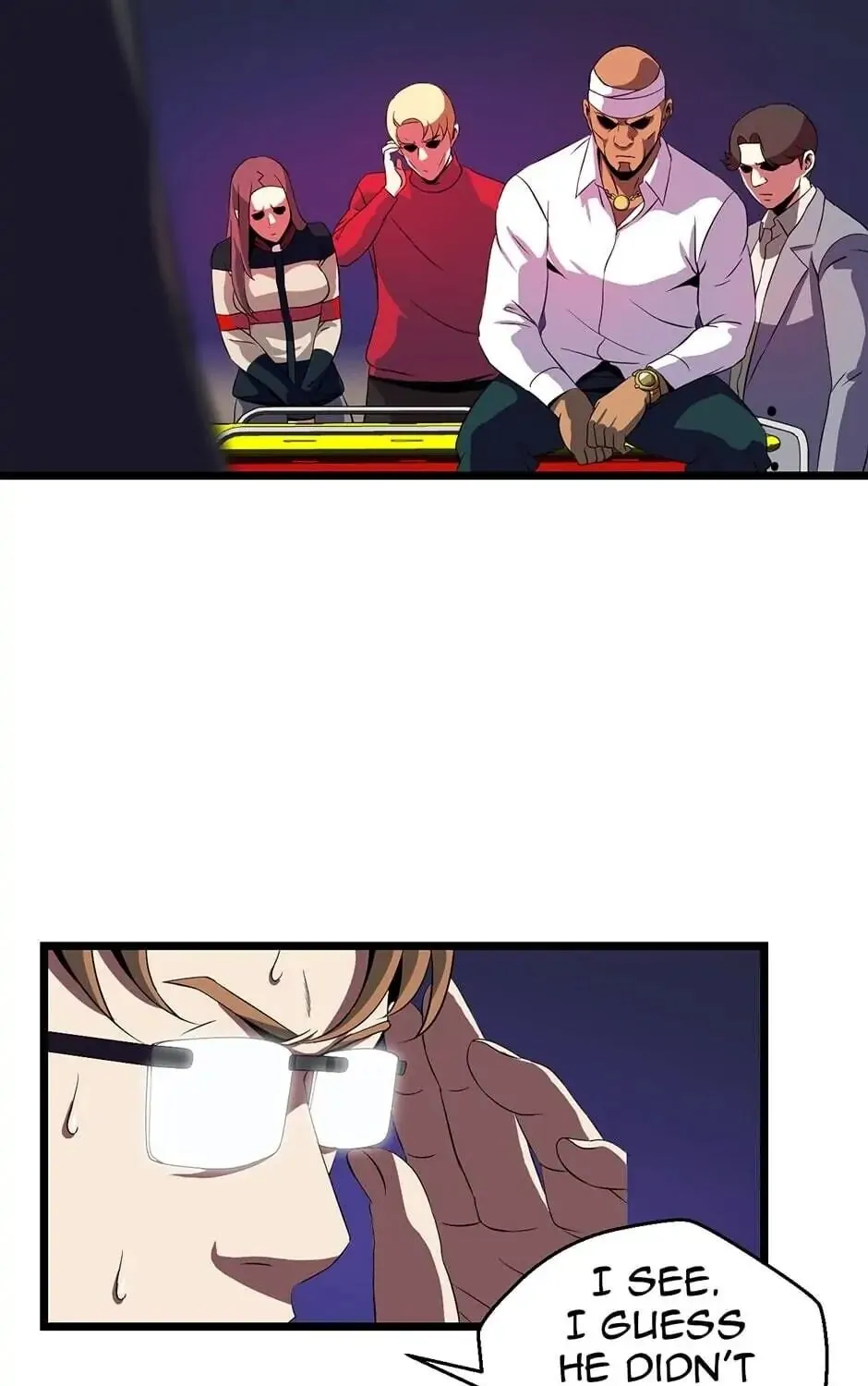 Read Kill The Hero chapter 7 image 82 on Lezhin