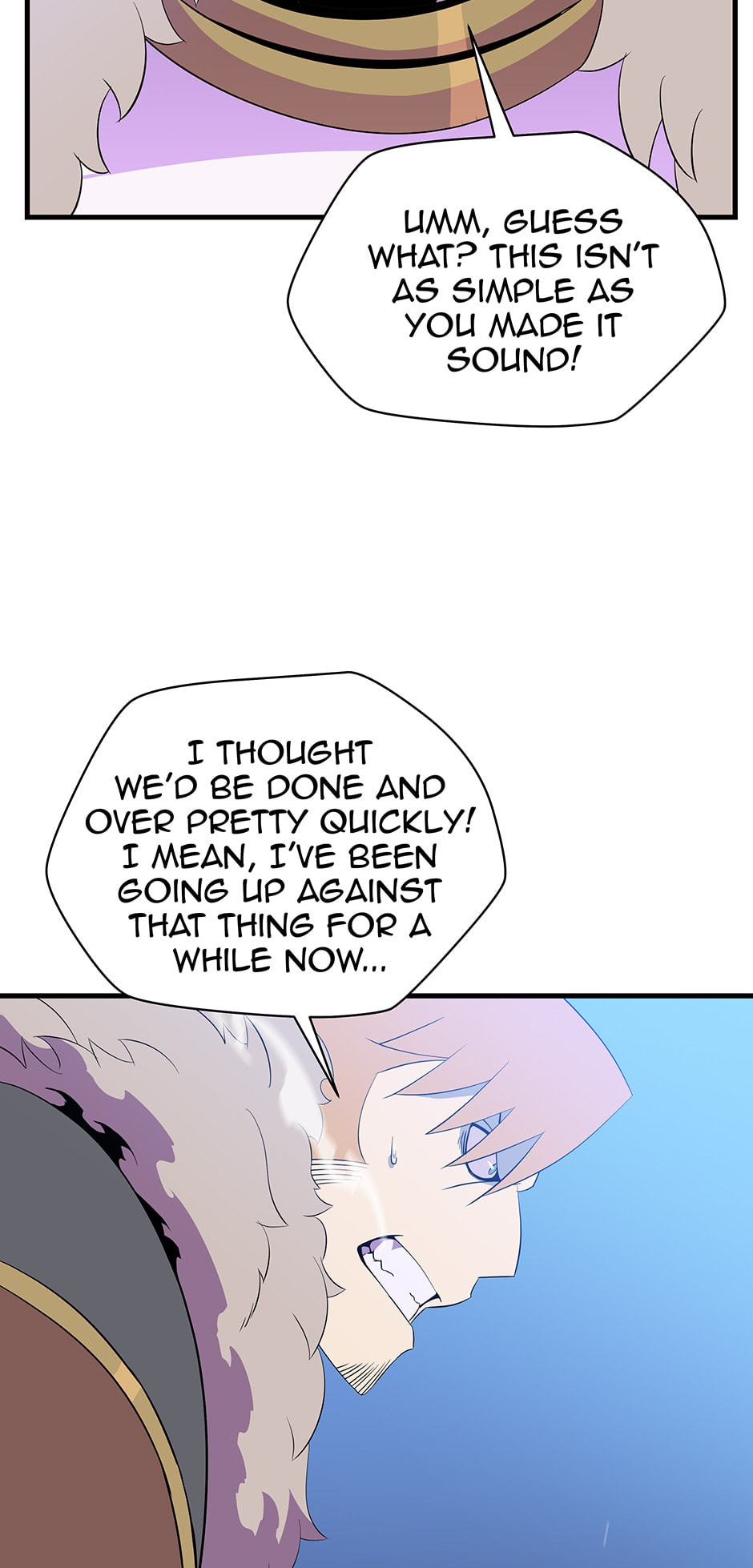 Read Kill The Hero chapter 71 image 29 on Lezhin