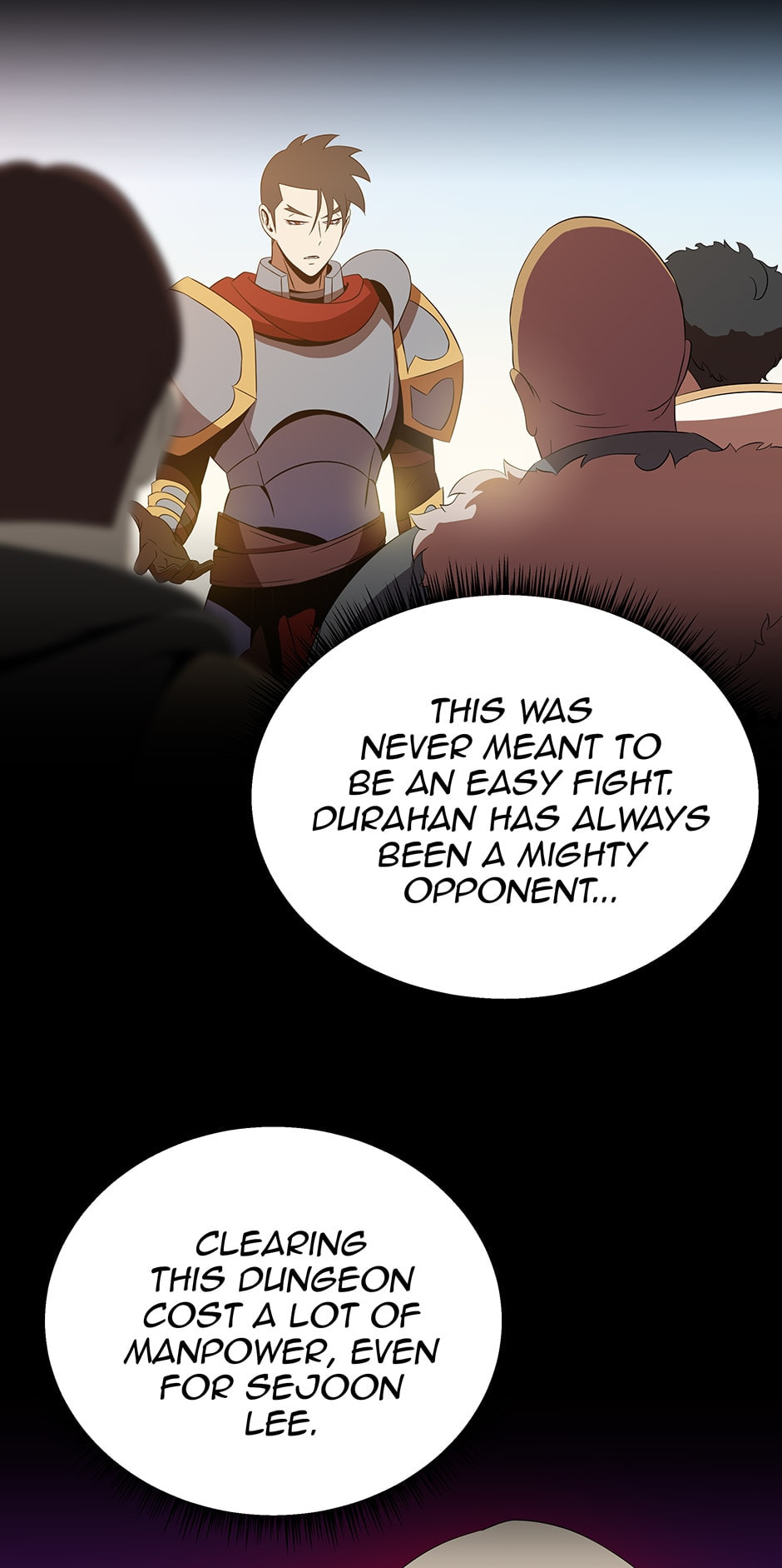 Read Kill The Hero chapter 71 image 35 on Lezhin