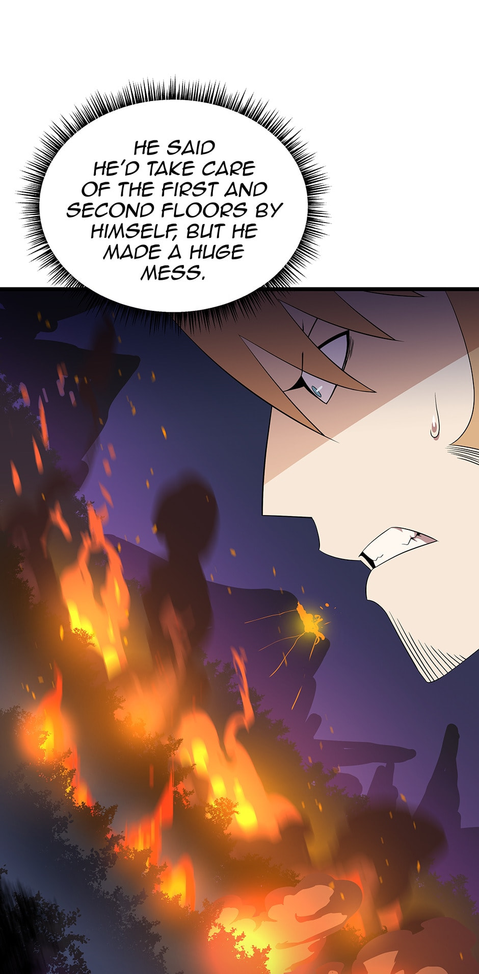 Read Kill The Hero chapter 75 image 4 on Lezhin