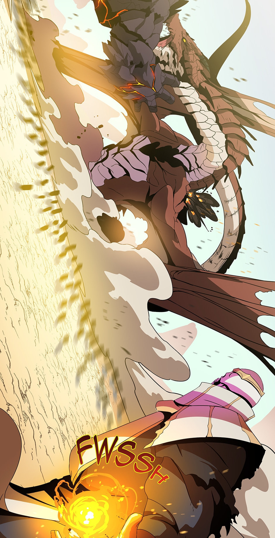 Read Kill The Hero chapter 75 image 43 on Lezhin