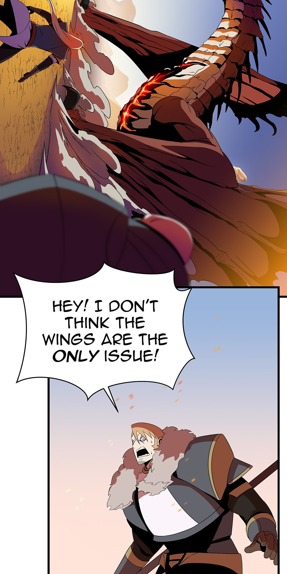 Read Kill The Hero chapter 75 image 49 on Lezhin