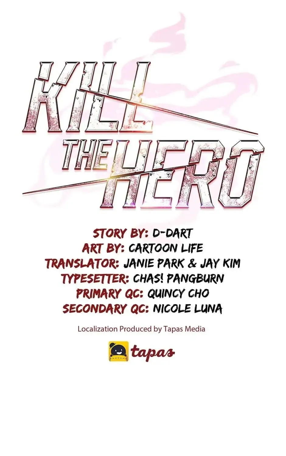 Read Kill The Hero chapter 8 image 8 on Lezhin