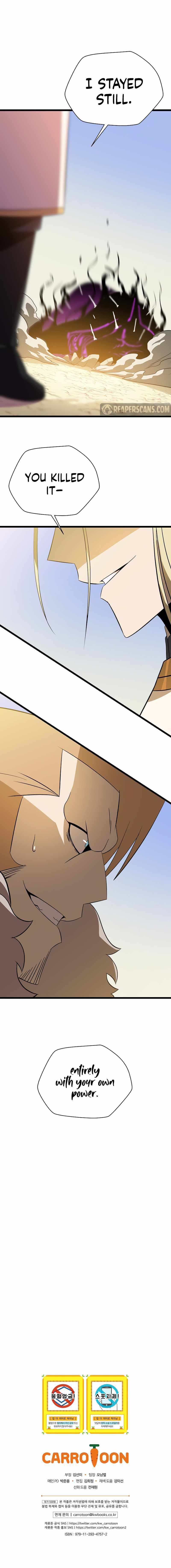 Read Kill The Hero chapter 83 image 11 on Lezhin