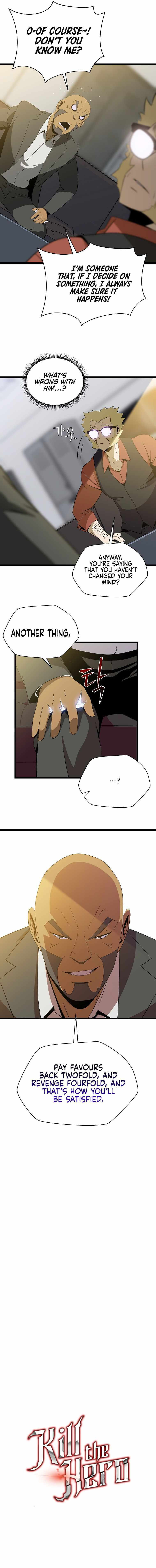 Read Kill The Hero chapter 89 image 3 on Lezhin