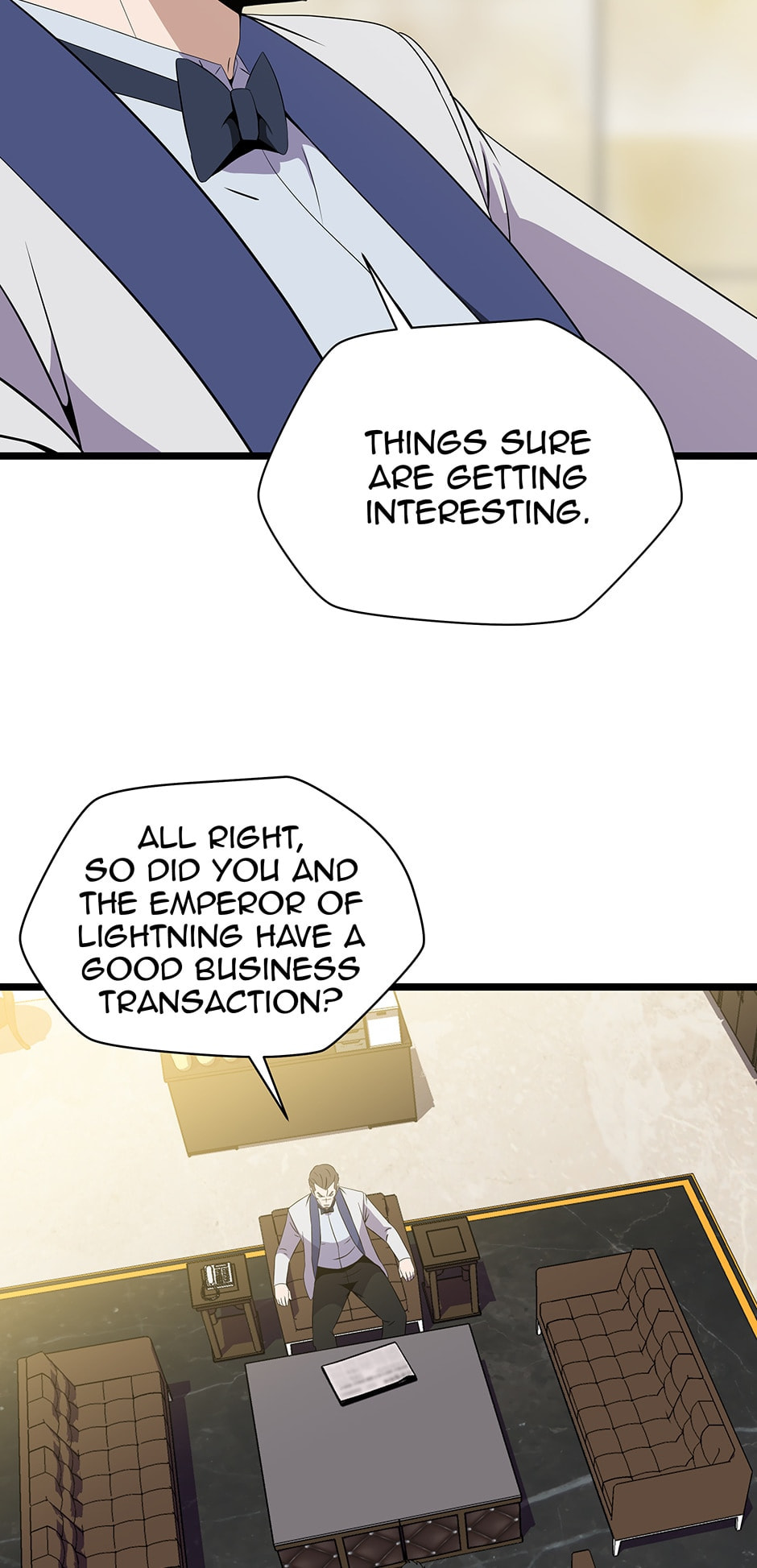 Read Kill The Hero chapter 94 image 2 on Lezhin
