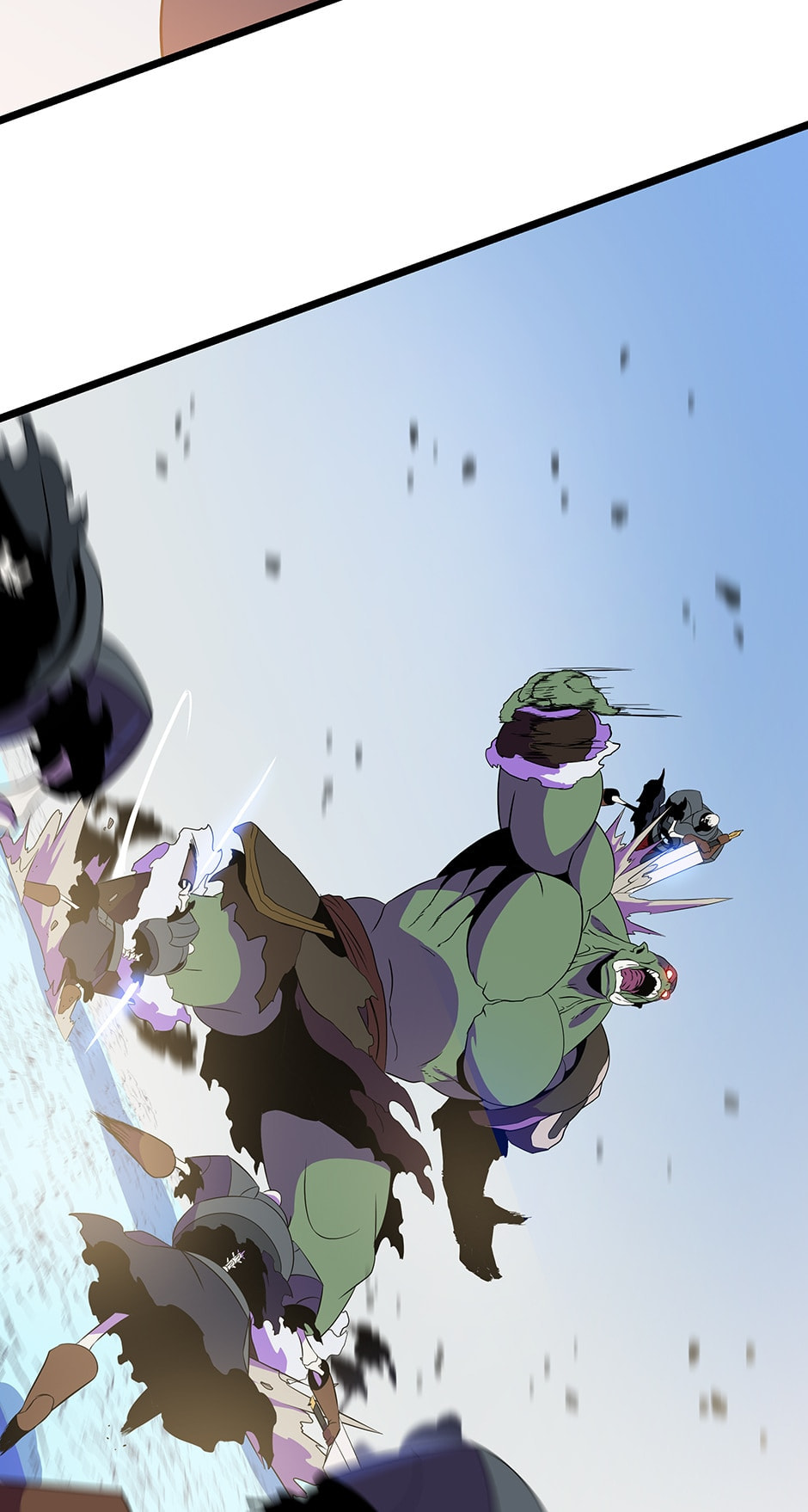 Read Kill The Hero chapter 94 image 38 on Lezhin