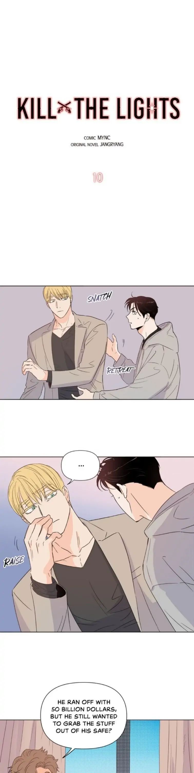 Read Kill the Lights chapter 10.1 image 1 on Lezhin