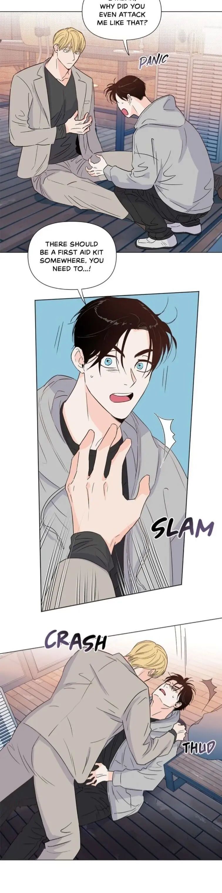 Read Kill the Lights chapter 10.1 image 11 on Lezhin