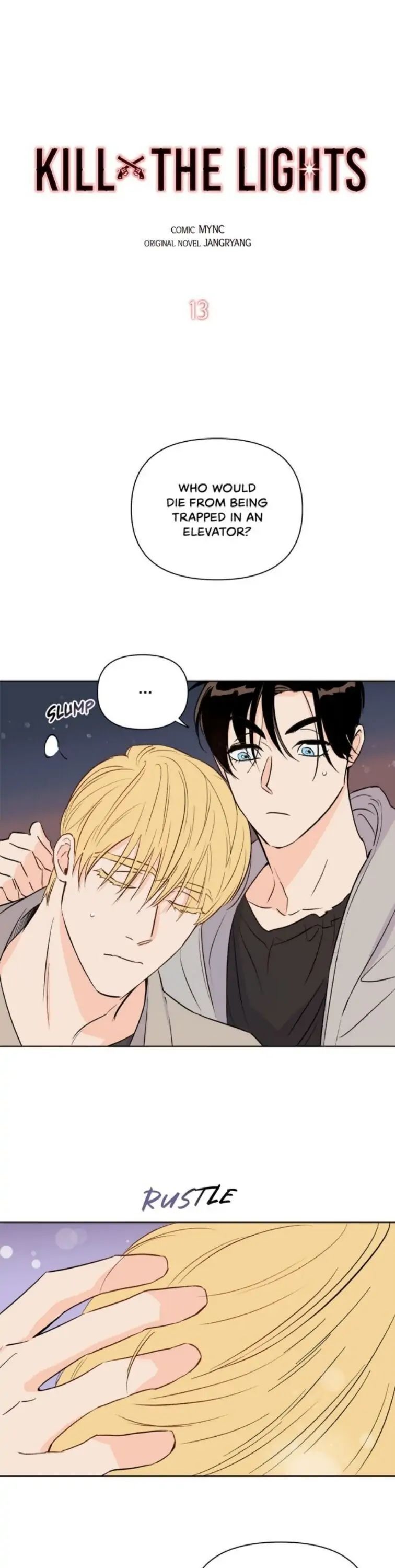 Read Kill the Lights chapter 13.1 image 1 on Lezhin