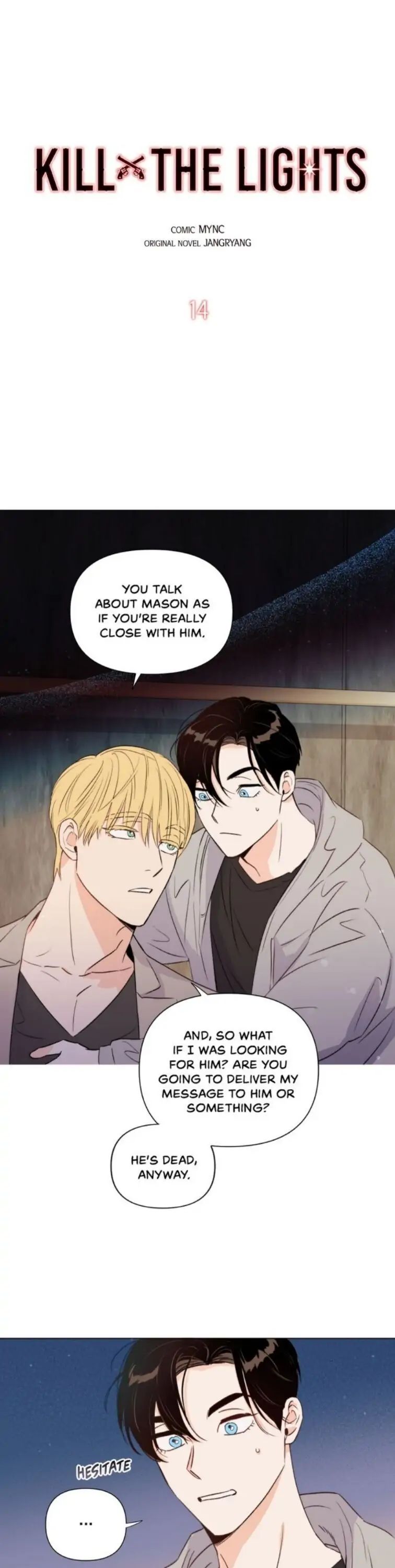 Read Kill the Lights chapter 14.1 image 1 on Lezhin
