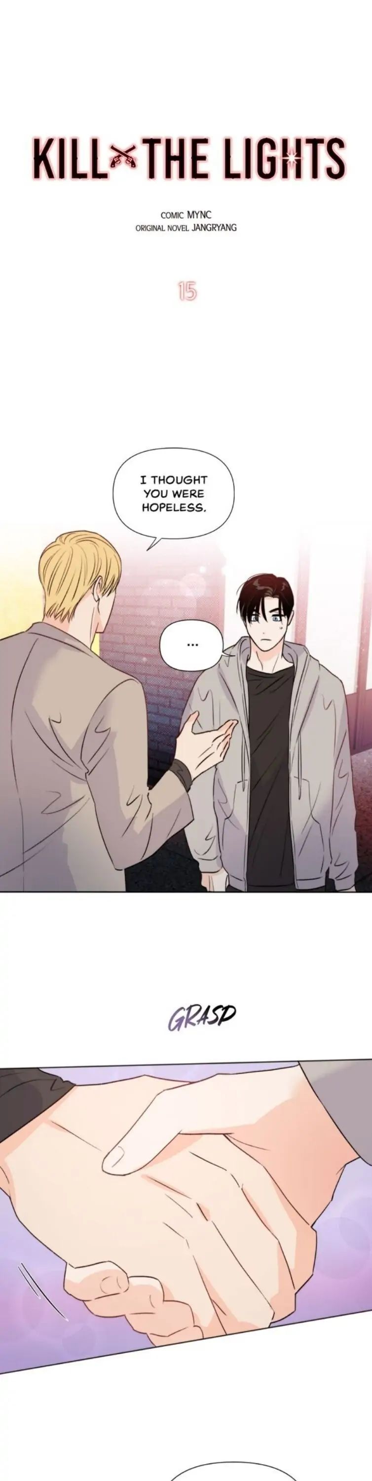 Read Kill the Lights chapter 15.1 image 1 on Lezhin