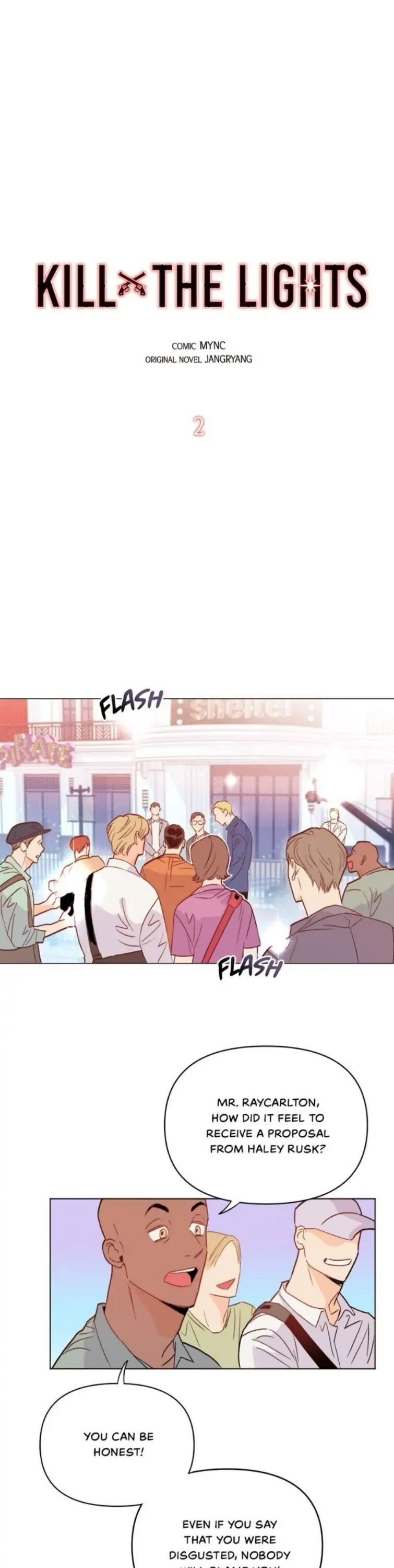 Read Kill the Lights chapter 2.1 image 1 on Lezhin