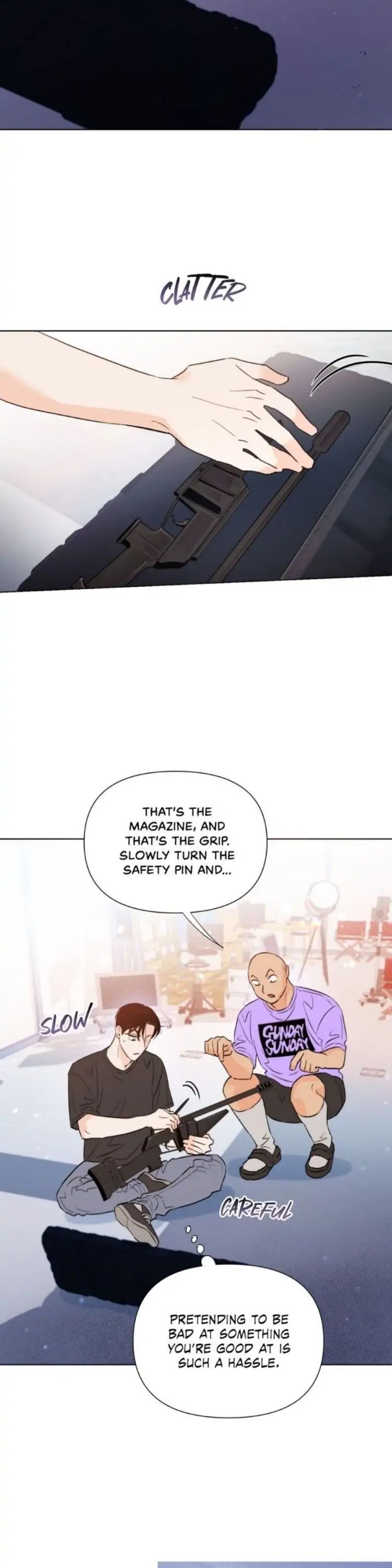 Read Kill the Lights chapter 20 image 16 on Lezhin