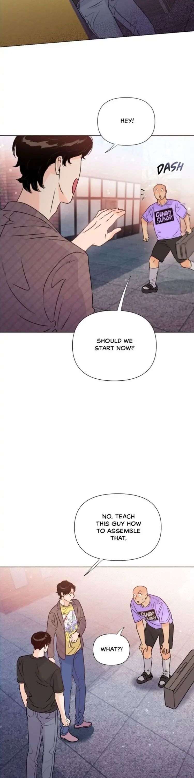 Read Kill the Lights chapter 20 image 8 on Lezhin