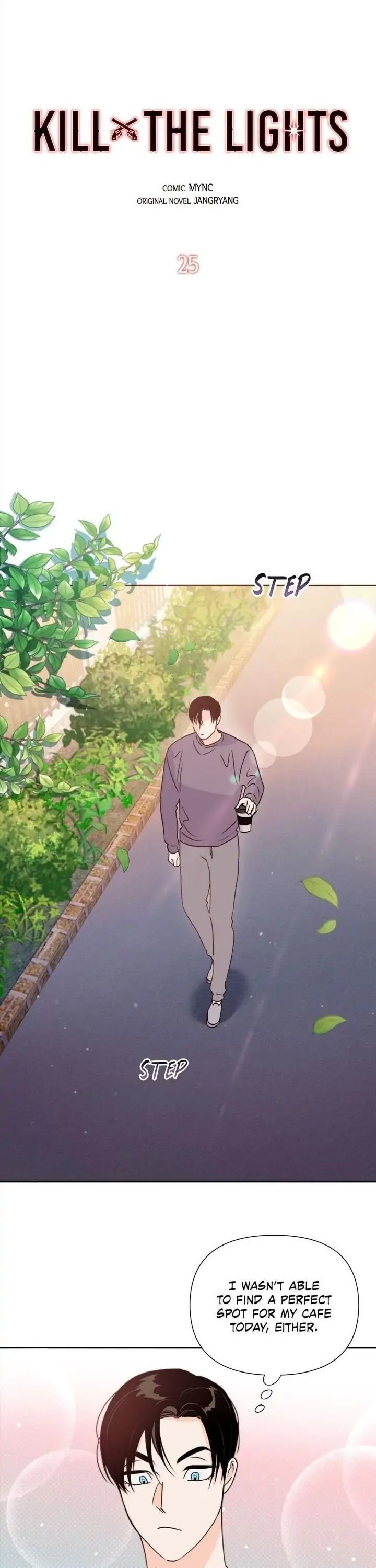 Read Kill the Lights chapter 25 image 1 on Lezhin