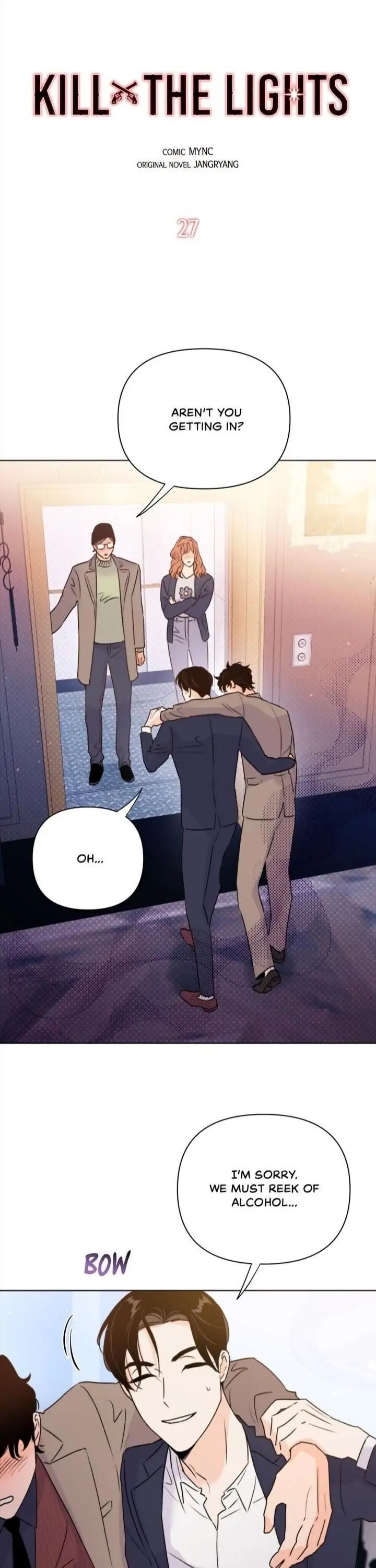 Read Kill the Lights chapter 27 image 1 on Lezhin