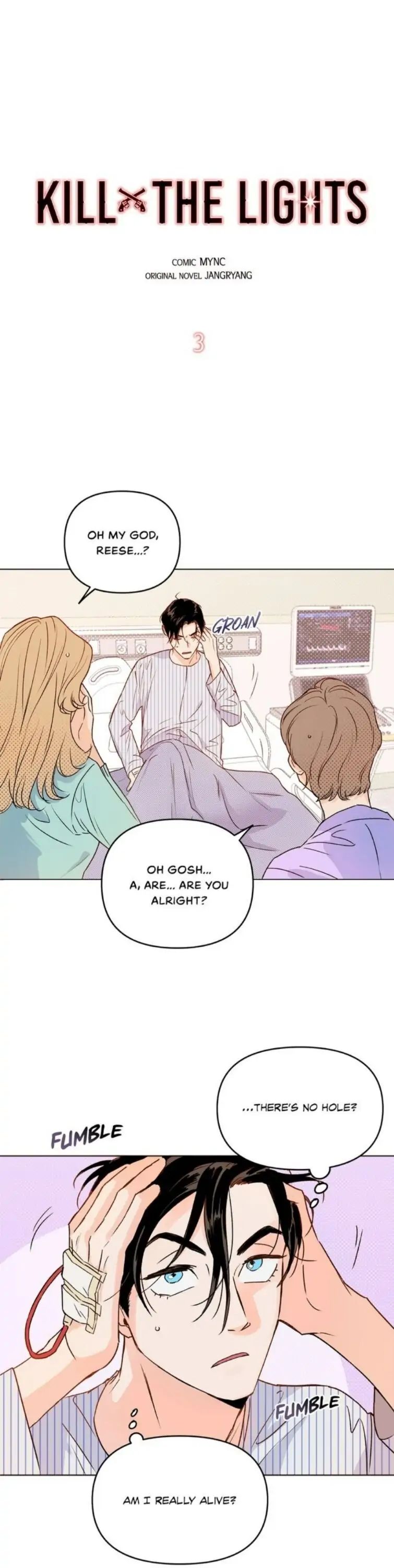 Read Kill the Lights chapter 3.1 image 1 on Lezhin