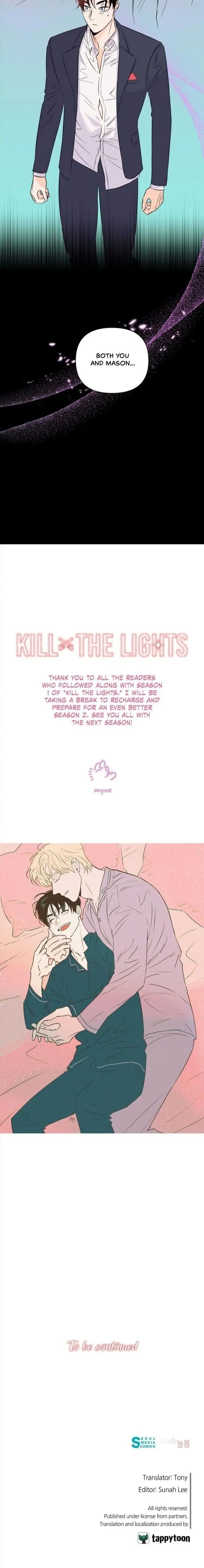Read Kill the Lights chapter 32 image 38 on Lezhin