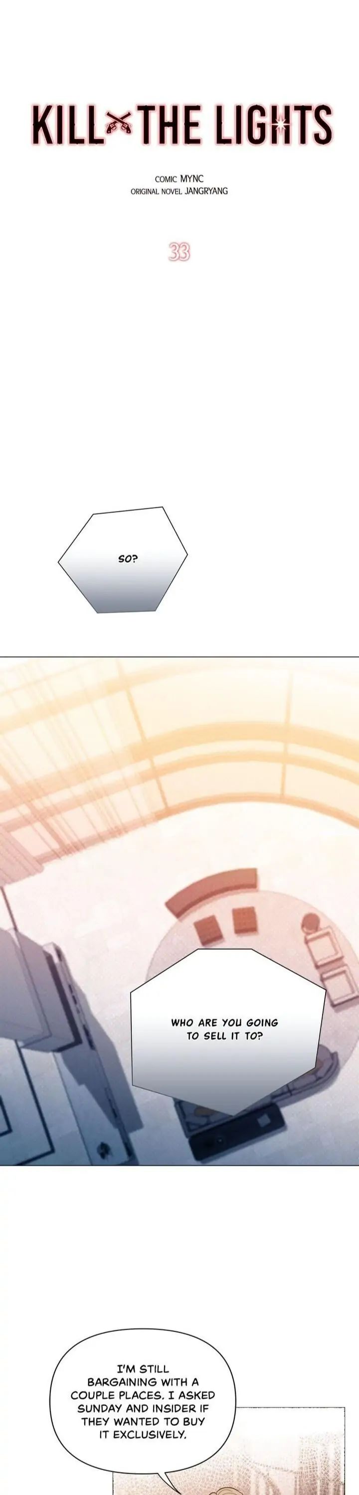 Read Kill the Lights chapter 33 image 1 on Lezhin