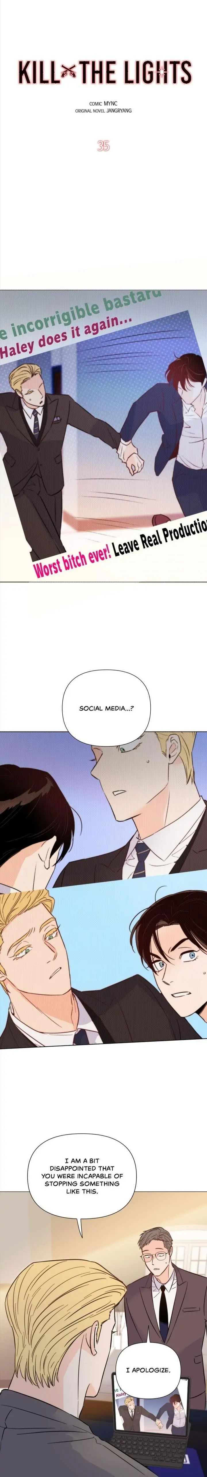 Read Kill the Lights chapter 35 image 1 on Lezhin