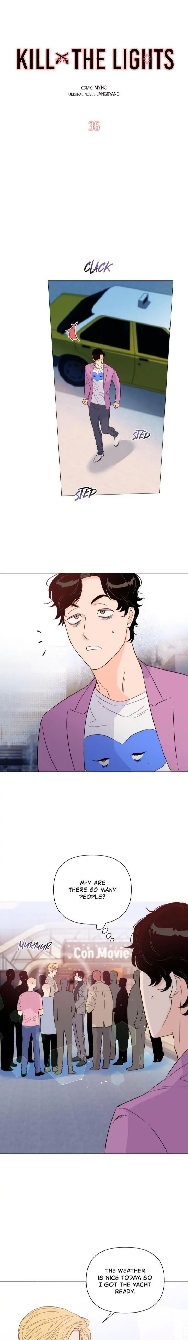 Read Kill the Lights chapter 36 image 1 on Lezhin