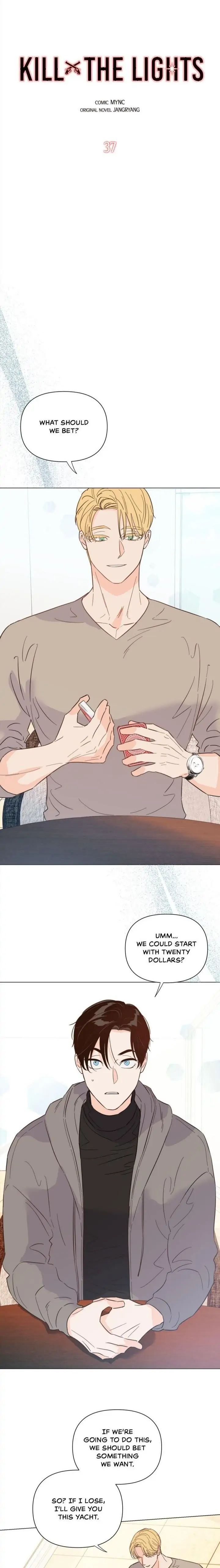 Read Kill the Lights chapter 37 image 1 on Lezhin