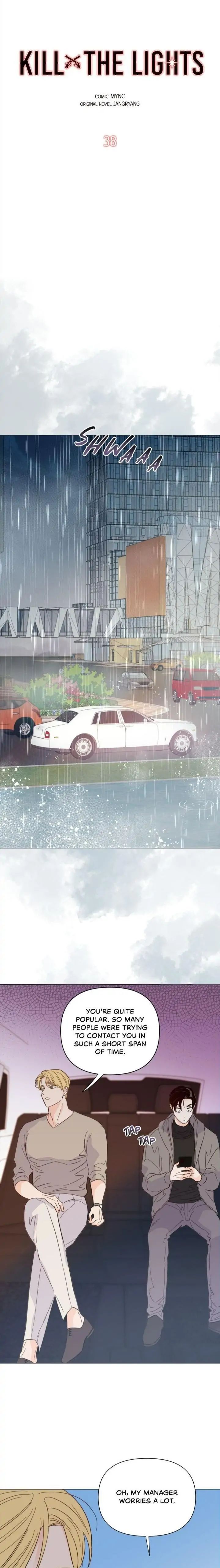 Read Kill the Lights chapter 38 image 1 on Lezhin