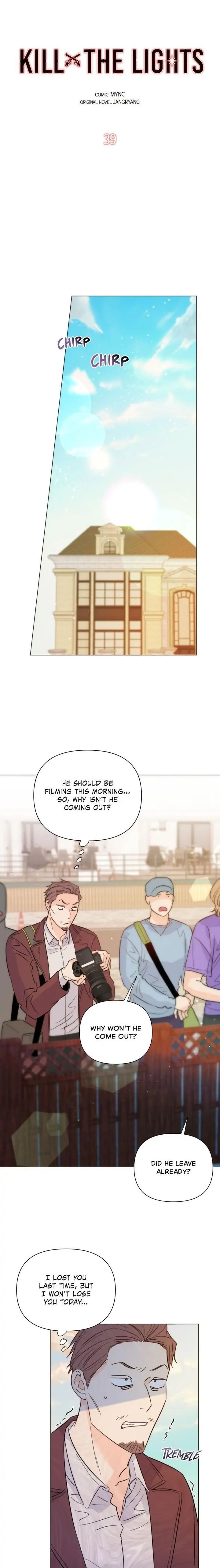 Read Kill the Lights chapter 39 image 1 on Lezhin
