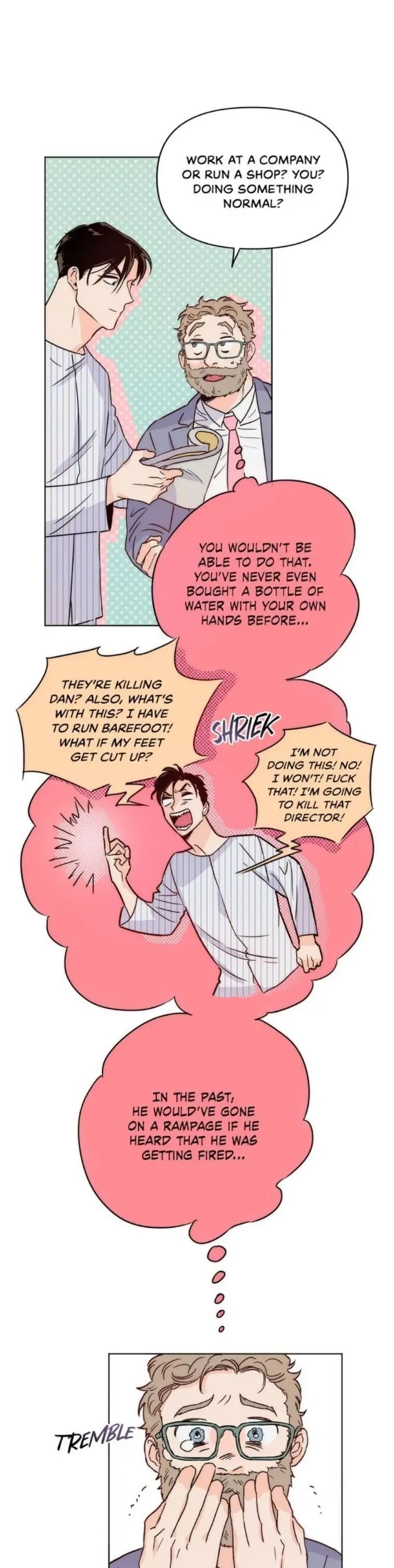 Read Kill the Lights chapter 4.1 image 18 on Lezhin