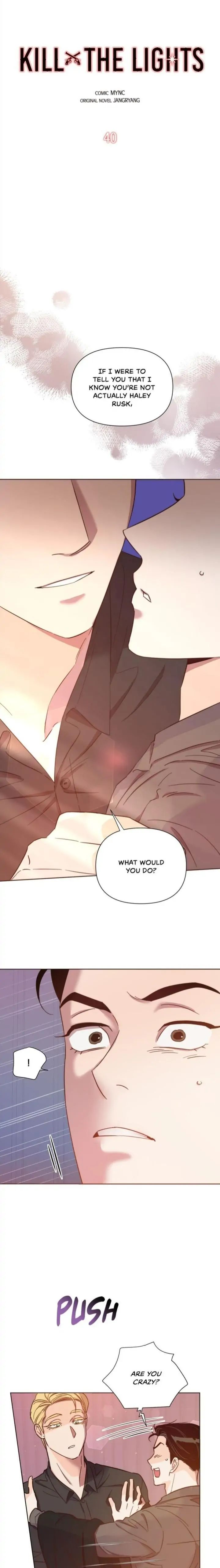 Read Kill the Lights chapter 40 image 1 on Lezhin